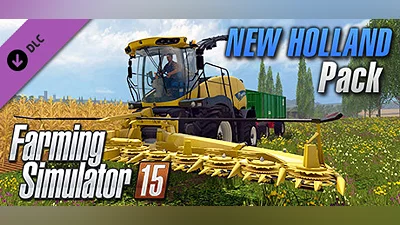 Farming Simulator 15 - New Holland Pack Bundle