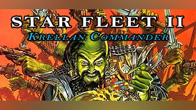 STAR FLEET II - Krellan Commander Version 2.0 Bundle