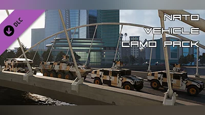 Cepheus Protocol - Support Pack Vehicle Camo NATO Collection Bundle