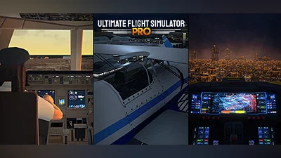 Ultimate Flight Simulator Pro Bundle