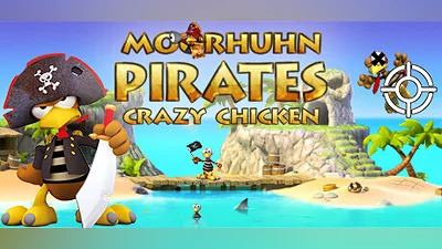 Moorhuhn Piraten - Crazy Chicken Pirates Bundle