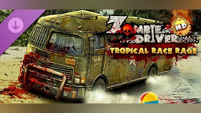 Zombie Driver HD Tropical Race Rage Bundle