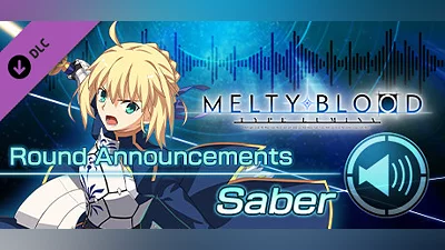MELTY BLOOD: TYPE LUMINA - Saber Round Announcements Bundle