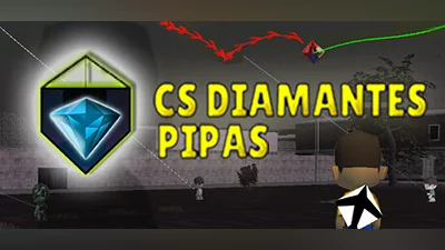 CS Diamantes Pipas PC : Jogo de pipa Bundle