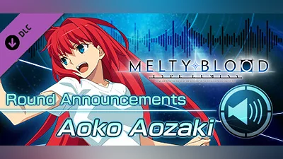 MELTY BLOOD: TYPE LUMINA - Aoko Aozaki Round Announcements Bundle