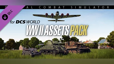 DCS: World War II Assets Pack Bundle