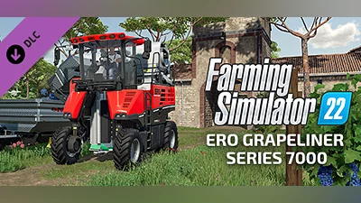 Farming Simulator 22: ERO Grapeliner Series 7000 Bundle
