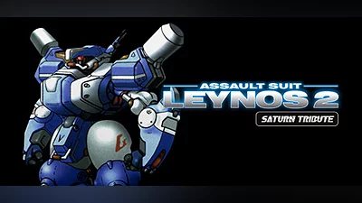 Assault Suit Leynos 2 Saturn Tribute Bundle