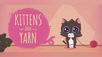 Kittens and Yarn Bundle