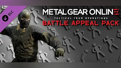 METAL GEAR ONLINE "BATTLE APPEAL PACK" Bundle