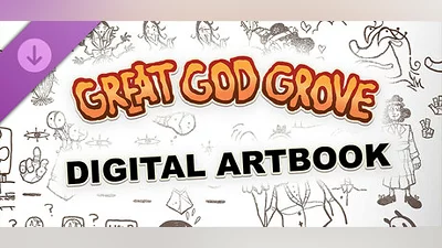 Great God Grove Digital Artbook Bundle