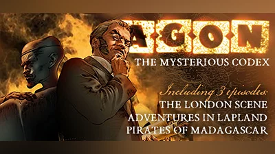 AGON - The Mysterious Codex (Trilogy) Bundle