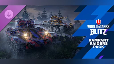 World of Tanks Blitz - Rampant Raiders Pack Bundle