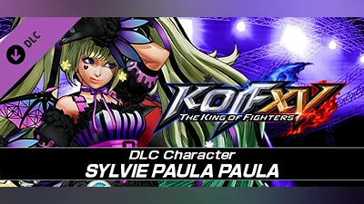 KOF XV DLC Character "SYLVIE PAULA PAULA" Bundle