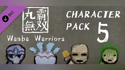 Wanba Warriors DLC - Character Pack 5 Bundle