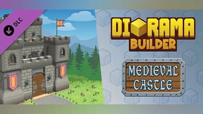 Diorama Builder - Medieval Castle Bundle