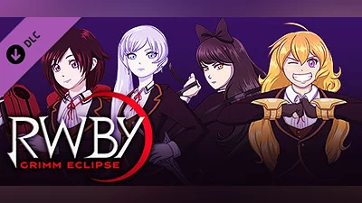 RWBY: Grimm Eclipse - Team RWBY Beacon Academy Costume Pack Bundle