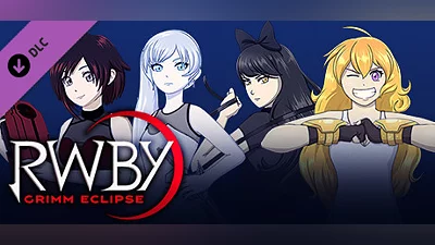 RWBY: Grimm Eclipse - Team RWBY Beacon Dance Costume Pack Bundle