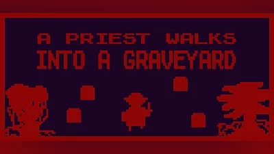 A Priest Walks Into a Graveyard Bundle