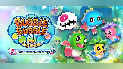 Bubble Bobble 4 Friends: The Baron's Workshop Bundle