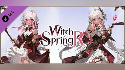 WitchSpring R - Pieberry : Costume DLC - Red Berry White & Red Berry Blossom Bundle