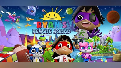 Ryan's Rescue Squad Bundle
