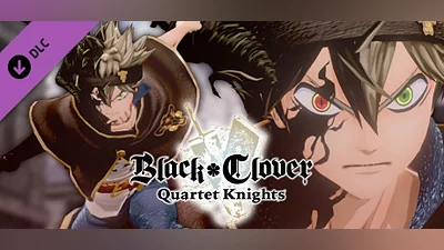 BLACK CLOVER: QUARTET KNIGHTS "Black Asta” (Asta Outfit) Bundle