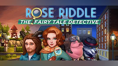 Rose Riddle: Fairy Tale Detective Bundle