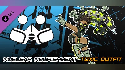 Lethal League Blaze - Nuclear Nourishment outfit for Toxic Bundle