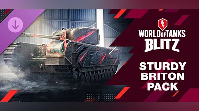 World of Tanks Blitz - Sturdy Briton Pack Bundle