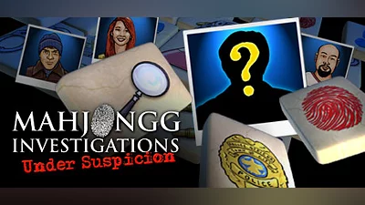 Mahjongg Investigations: Under Suspicion Bundle