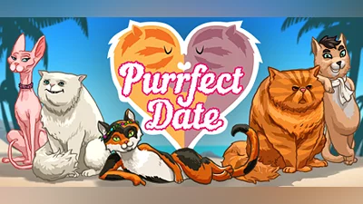 Purrfect Date - Visual Novel/Dating Simulator Bundle