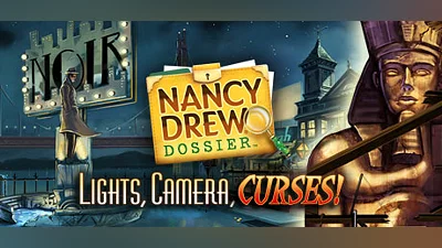 Nancy Drew  Dossier: Lights, Camera, Curses! Bundle