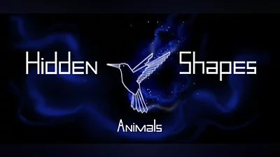 Hidden Shapes Animals - Jigsaw Puzzle Game Bundle