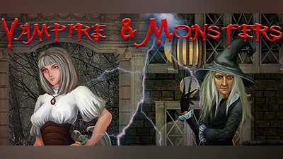 Vampire & Monsters: Hidden Objects Bundle