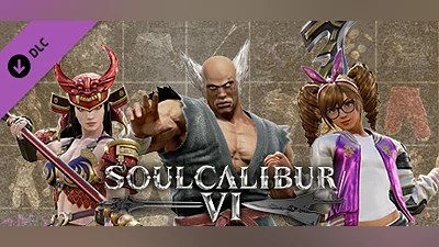 SOULCALIBUR VI - DLC12: Character Creation Set E Bundle