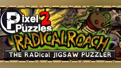 Pixel Puzzles 2: RADical ROACH Bundle