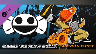Lethal League Blaze - Galileo the Funky Saxman outfit for Candyman Bundle