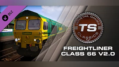 Train Simulator: Freightliner Class 66 v2.0 Loco Add-On Bundle