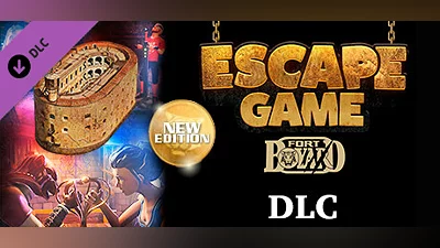 DLC "New Edition" - Escape Game Fort Boyard Bundle