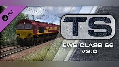 Train Simulator: EWS Class 66 v2.0 Loco Add-On Bundle