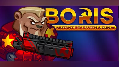 BORIS the Mutant Bear with a Gun Bundle