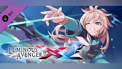 Gunvolt Chronicles: Luminous Avenger iX 2 - Special DLC boss "Kohaku Otori" from "COGEN: Sword of Rewind" Bundle