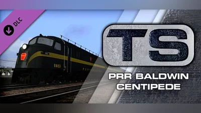 Train Simulator: PRR Baldwin Centipede Loco Add-On Bundle
