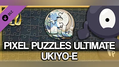 Jigsaw Puzzle Pack - Pixel Puzzles Ultimate: Ukiyo-e Bundle