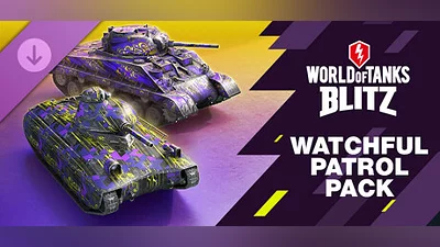 World of Tanks Blitz - Watchful Patrol Pack Bundle
