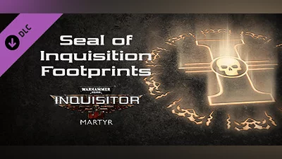 Warhammer 40,000: Inquisitor - Martyr - Seal of Inquisition Footprints Bundle