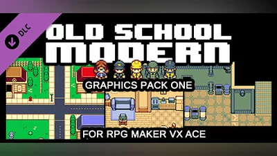 RPG Maker VX Ace - Old School Modern Resource Pack Bundle