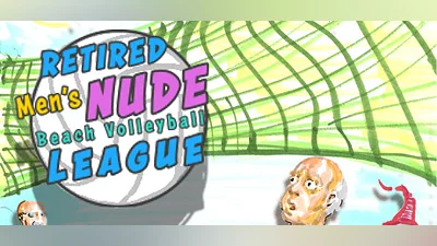 Retired Men's Nude Beach Volleyball League Bundle