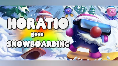 Horatio Goes Snowboarding Bundle